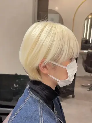 ショート &so./ serena🫧のヘアスタイル