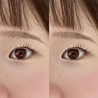 マツエク・マツパ 緑川 舞のマツエク・マツパデザイン