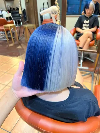 ショート カラー ブリーチ特化美容室 ☆selene☆のヘアスタイル