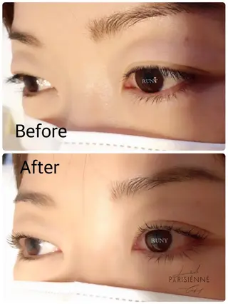 マツエク・マツパ eyelist manaのマツエク・マツパデザイン