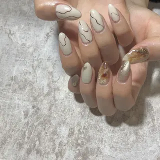 ネイル Allure小山店 高橋陽香のネイルデザイン