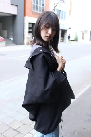 ミディアム 33 Acers Hair studio所属・【33Acers 】 武下　真和のヘアスタイル