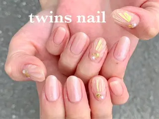 ネイル 拝島ネイル twins nailのネイルデザイン