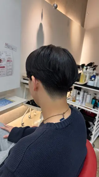 メンズ 池上 龍のヘアスタイル