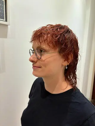 ショート カラー 🌙Ash中目黒 坪内沙月🌙のヘアスタイル