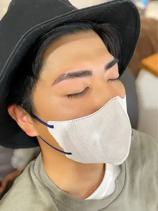 アイブロウ 野村 真白のヘアスタイル