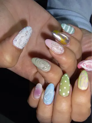 ネイル チハル ミチハタのネイルデザイン