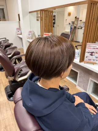 ショート カラー zero2core ナオのヘアスタイル