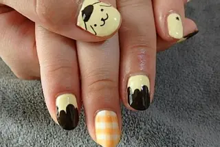 ネイル LAVISH nail salonのヘアスタイル