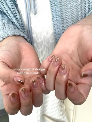 ネイル 🤍One MISAKI🤍のネイルデザイン
