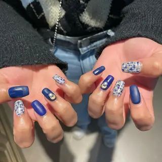 ネイル ﾔｽﾀﾞ ﾐﾅのネイルデザイン