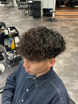 パーマ メンズ 🎀メンズ特化🎀 今井彩香のヘアスタイル