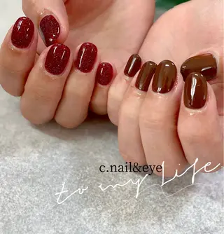 ネイル C.Nail &Eye筑紫駅のネイルデザイン