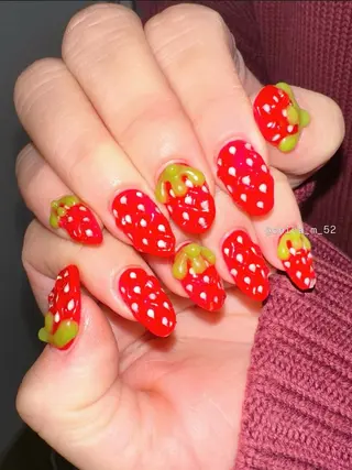 ネイル チハル ミチハタのネイルデザイン