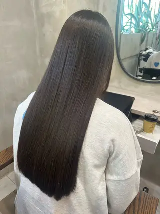 ロング MOMO💞🦩 カラーモデル💞🦩のヘアスタイル