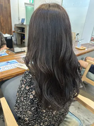 ロング カラー 横浜/メンズ特化/ Farbe/田中颯斗のヘアスタイル