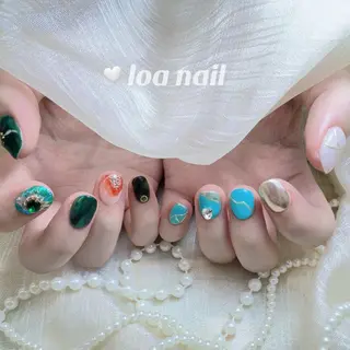 ネイル princess👑 木戸　唯のネイルデザイン