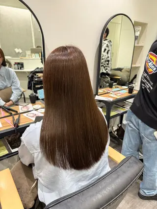 ロング cocotte みづき/艶カラー🫧のヘアスタイル