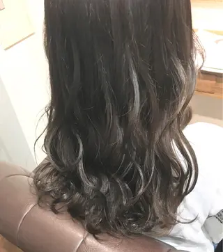 ロング カラー ヘアアレンジ As hair所属・柔らか垢抜けｶﾗｰと ｶｯﾄ🫧ASUKAのヘアスタイル
