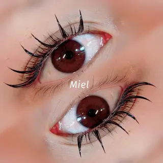 マツエク・マツパ Mori ✨Mystical✨のマツエク・マツパデザイン