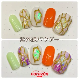 ネイル corazon所属・ネイリスト aicoのネイルデザイン