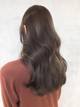 カラー ヘアアレンジ パーマ ITbyALBUM 中野店のヘアスタイル