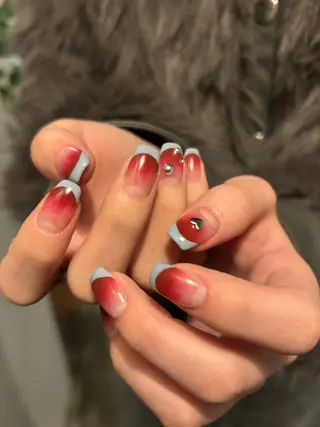 ネイル sister  mohawk所属・chika ／ nailのネイルデザイン