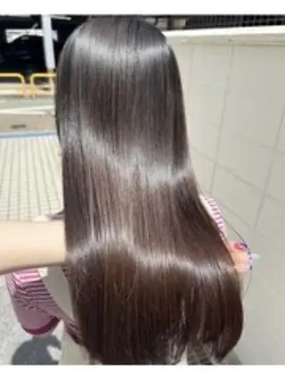 ロング 髪質改善Acero. shoyaのヘアスタイル