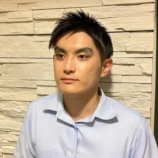 ショート メンズ hair make an nico(ヘアーメイクアンニコ)所属・森田 研司のヘアスタイル