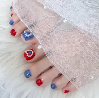 ネイル 高島 夏海のネイルデザイン