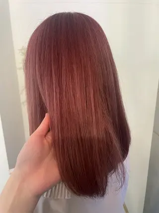 ミディアム カラー off所属・高橋 璃乃のヘアスタイル