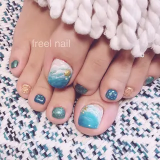 ネイル freel Beautyのネイルデザイン