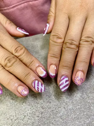 ネイル yuminail所属・錦糸町 yuminailのネイルデザイン