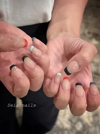 ネイル Seis Shihoのネイルデザイン