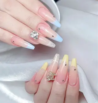 ネイル ゆりか スカルプ専門店のネイルデザイン