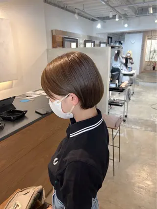 ショート 宮原 愛果のヘアスタイル