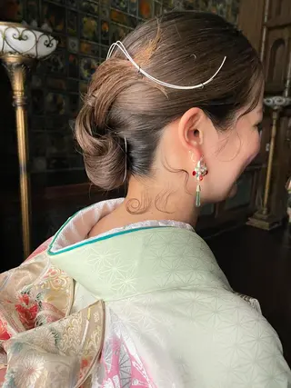 ヘアアレンジ hyochi所属・久井 由香のヘアスタイル