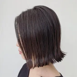 ミディアム カラー salon m ni サロンマーニ所属・久保田 一のヘアスタイル