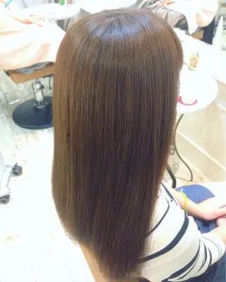 ロング 小倉 聖也のヘアスタイル