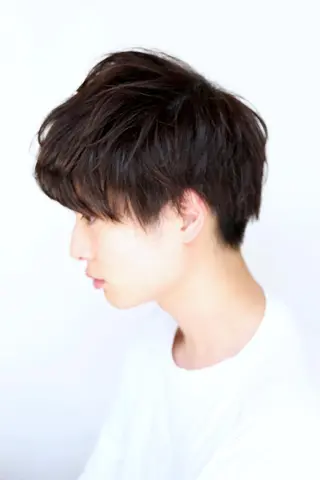 ショート メンズ 稲田 全将のヘアスタイル