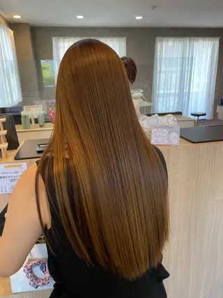 ロング ✨美髪サラ艶トレンド 橋柿 実紀✨のヘアスタイル