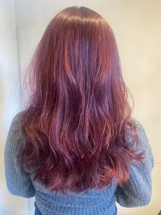 ロング カラー 🍀カット／カラー/ パーマ🍀Earthのヘアスタイル