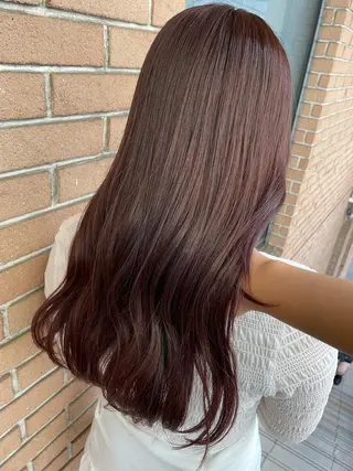 ロング カラー ボブヘアカット Rikapi❤️のヘアスタイル