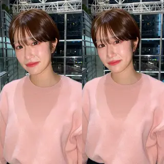 ショート カラー mai / linoah˚✧のヘアスタイル