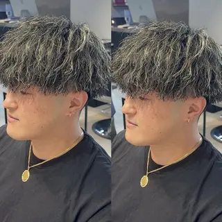 メンズ mimi☪️ 艶髪髪質改善/メンズのヘアスタイル