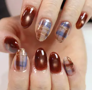 ネイル myfairlady所属・pe iのネイルデザイン