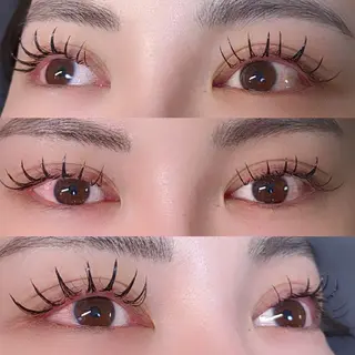 マツエク・マツパ linda ABEのマツエク・マツパデザイン