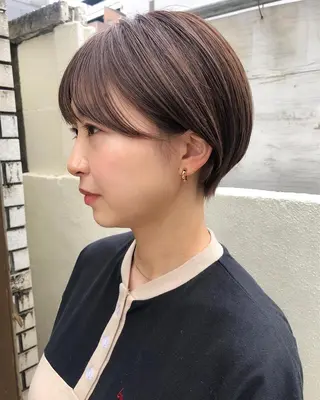 ショート takada kohのヘアスタイル