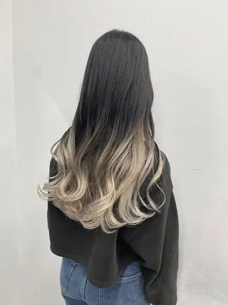 ロング 【公式】amble luxe池袋東口🩷のヘアスタイル