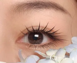 マツエク・マツパ 🔆日月潭🌙 銀座店のマツエク・マツパデザイン